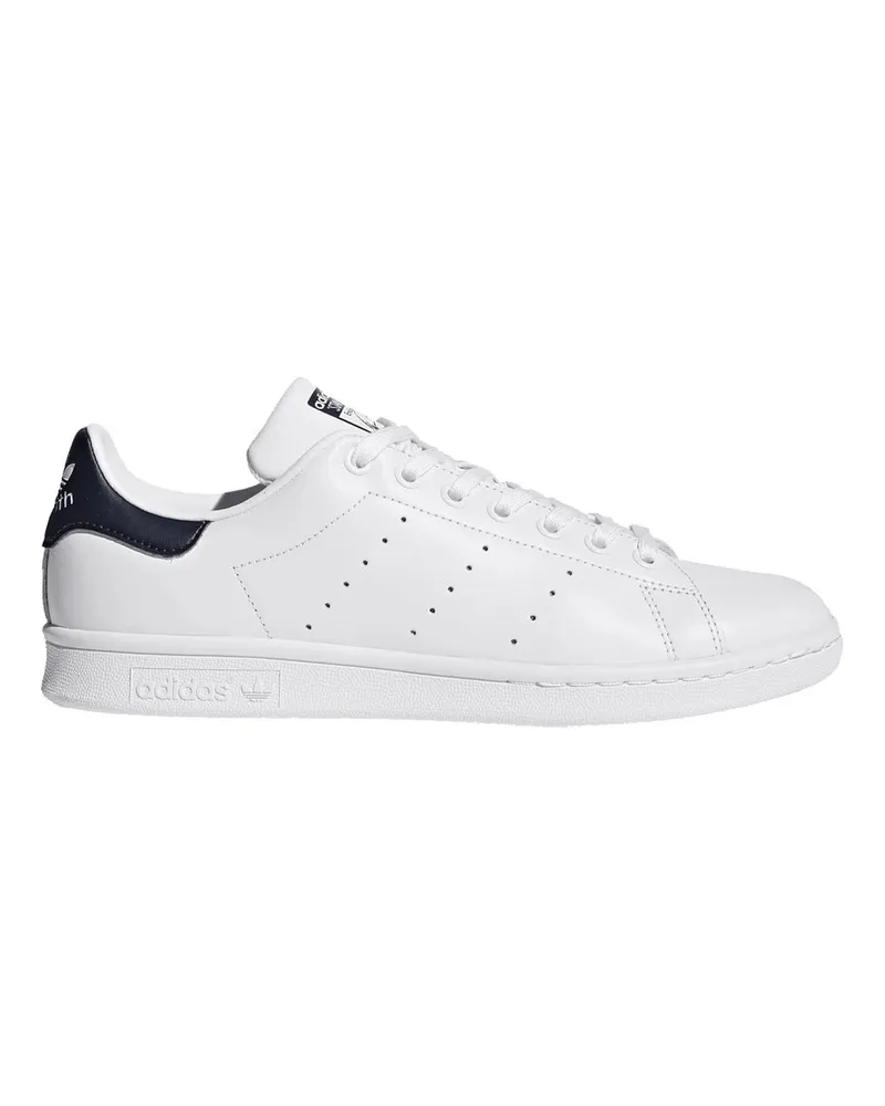 adidas Stan Smith White Blue Weiß