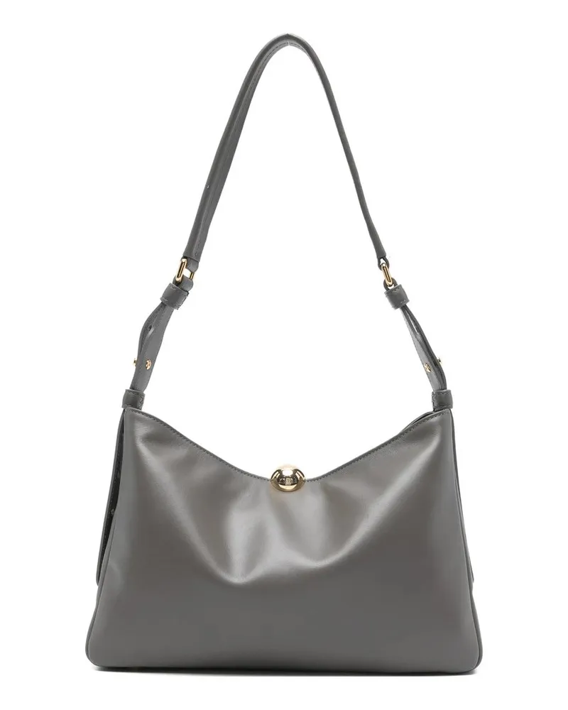 Furla Sfera Soft m Shoulder Bag Grau