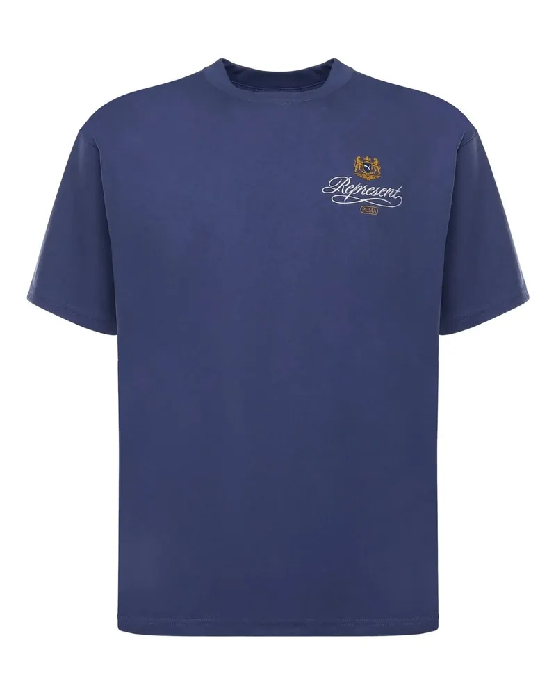 Puma x Represent Graphic Tee Blau