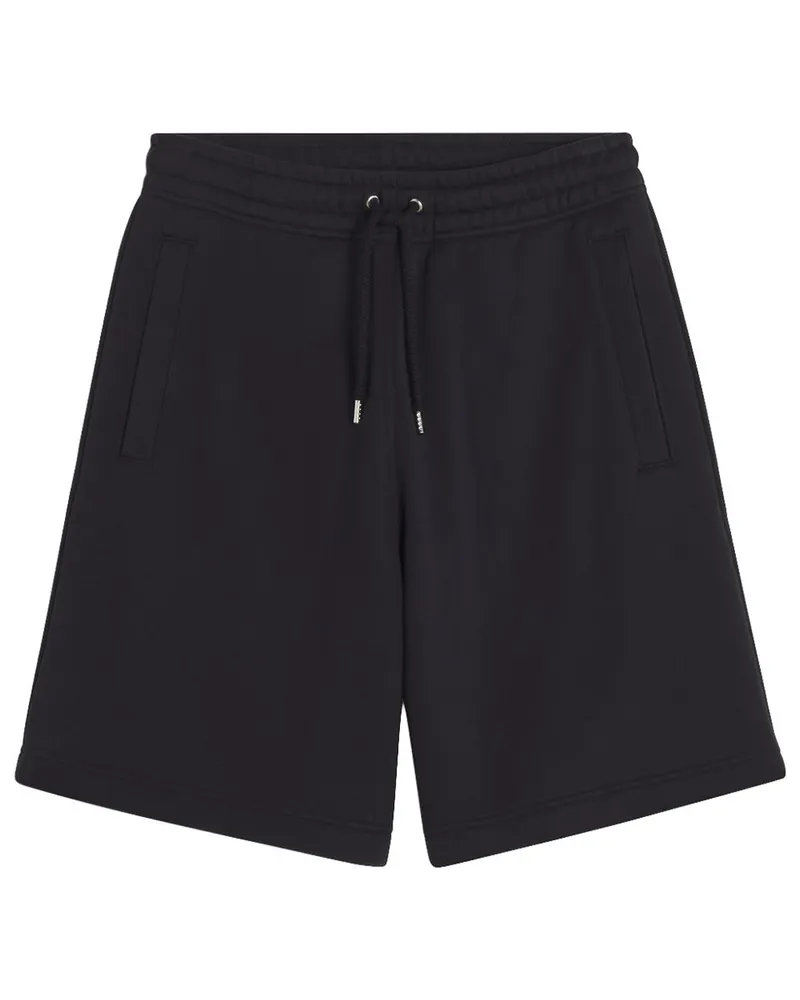 Kitsuné Paris Oversize Jog Short Qm01450km0341 Schwarz