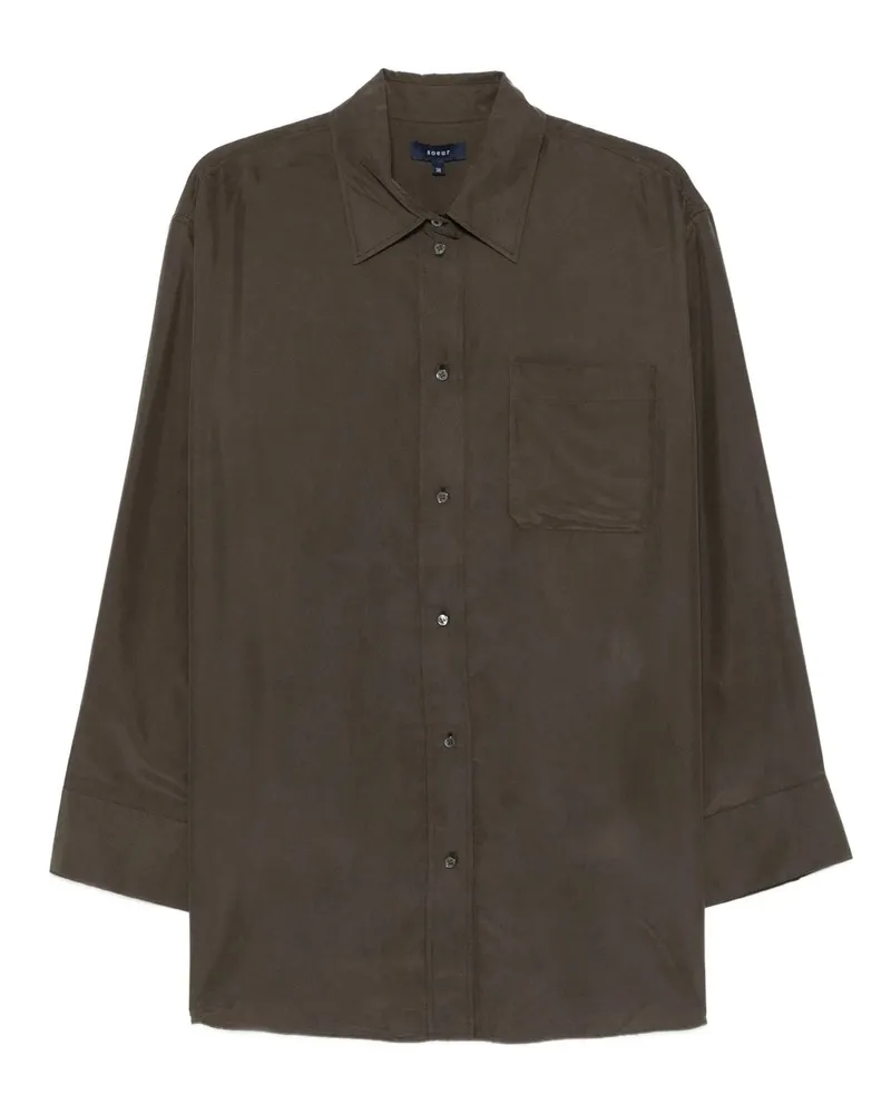 Soeur Francesca Shirt Braun