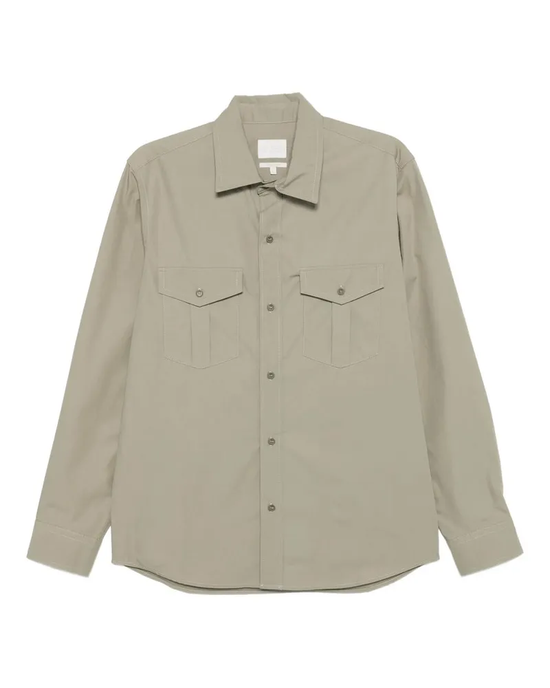 A.P.C. Utility Shirt Grün