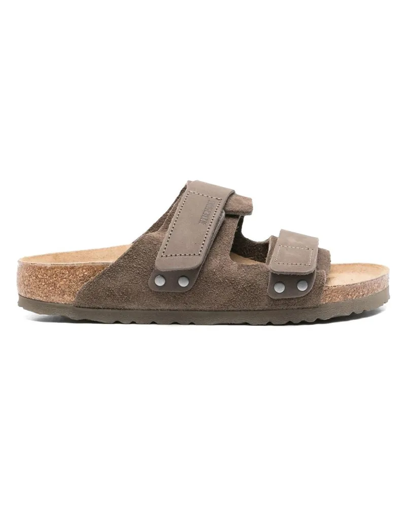 Birkenstock Ujii Ciabatte Grau