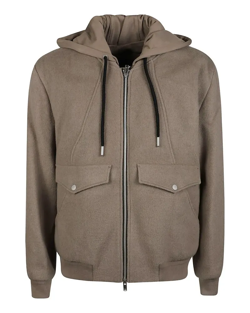 Moose Knuckles Elington Bomber Braun