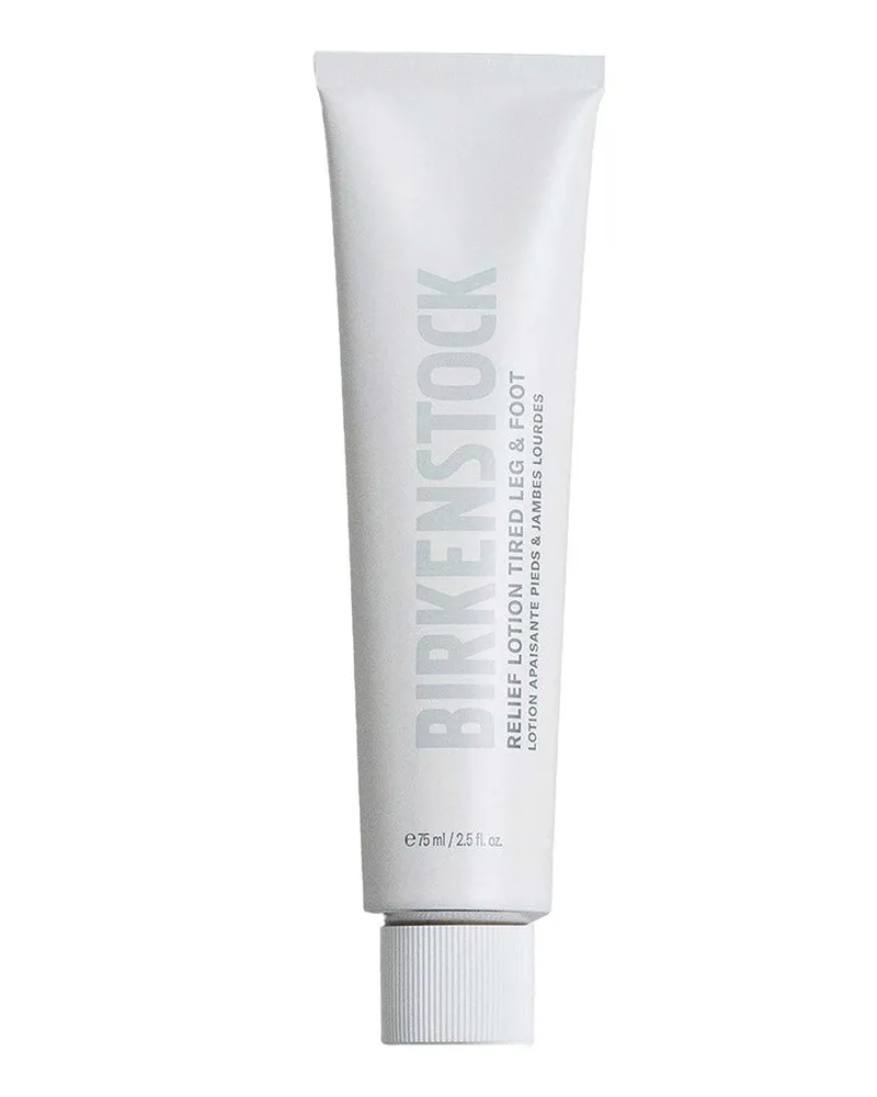 Birkenstock Relief Lotion Tired Leg Weiß