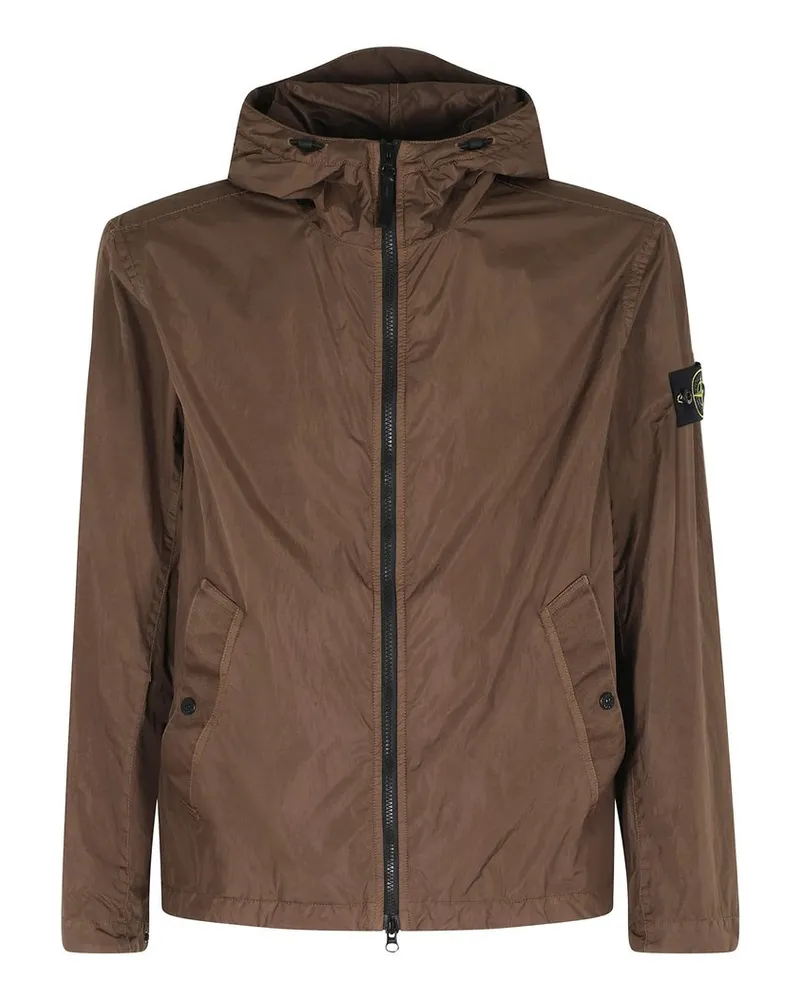 Stone Island Capospalla Braun