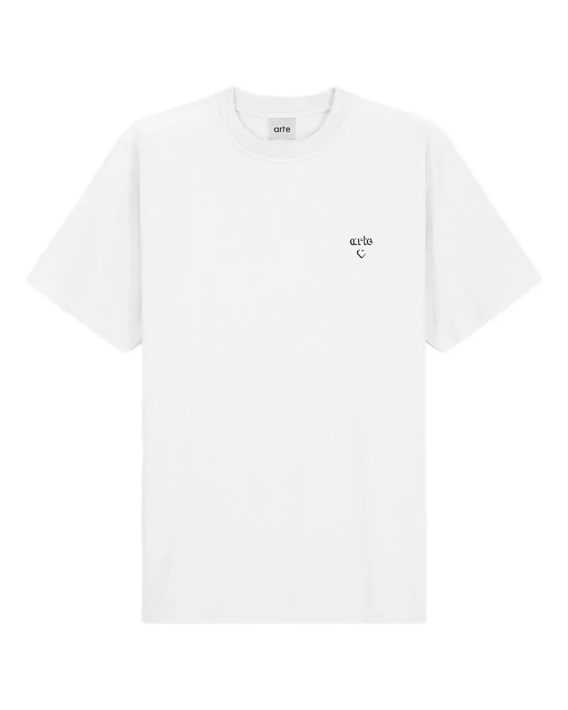 Arte Antwerp Arte Heart T-shirt Weiß