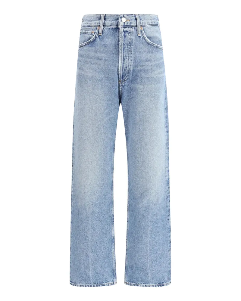 AGOLDE Low Rise Loose A260.1371 Blau