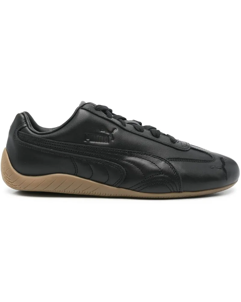 Puma Speedcat Leather Schwarz