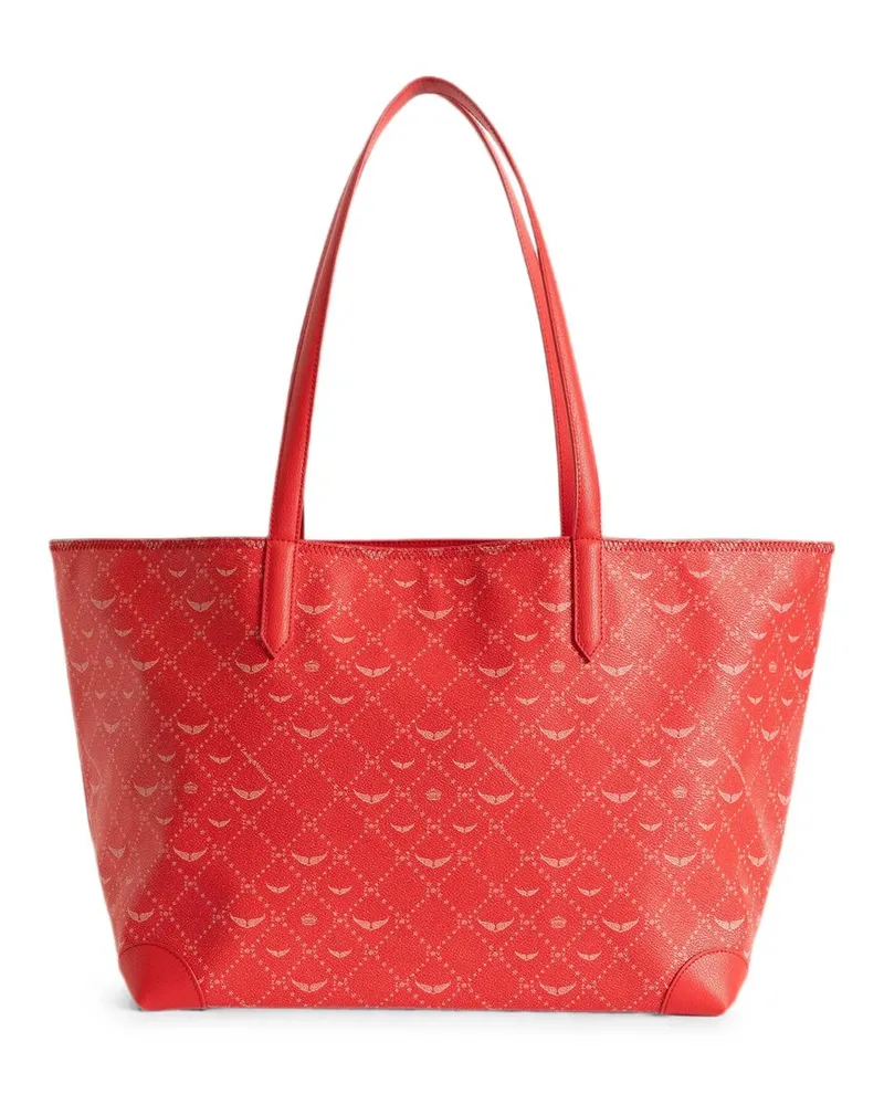 Zadig & Voltaire z Shopper xl Monogram Rot