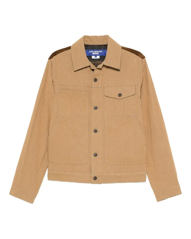 Junya Watanabe Men`s Jacket Beige