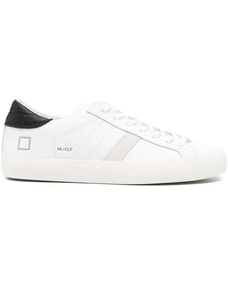 D.A.T.E. Hill Low Calf Weiß