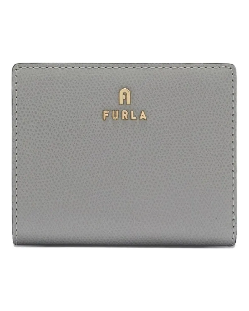 Furla Camelia s Compact Wallet Grau
