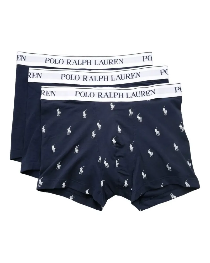 Ralph Lauren Clssic Trunk 3 Pack Blau