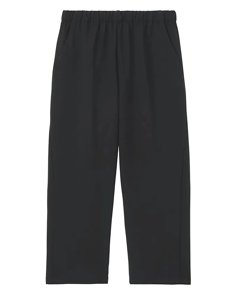Goldwin Wide Ankle Easy Pants Schwarz