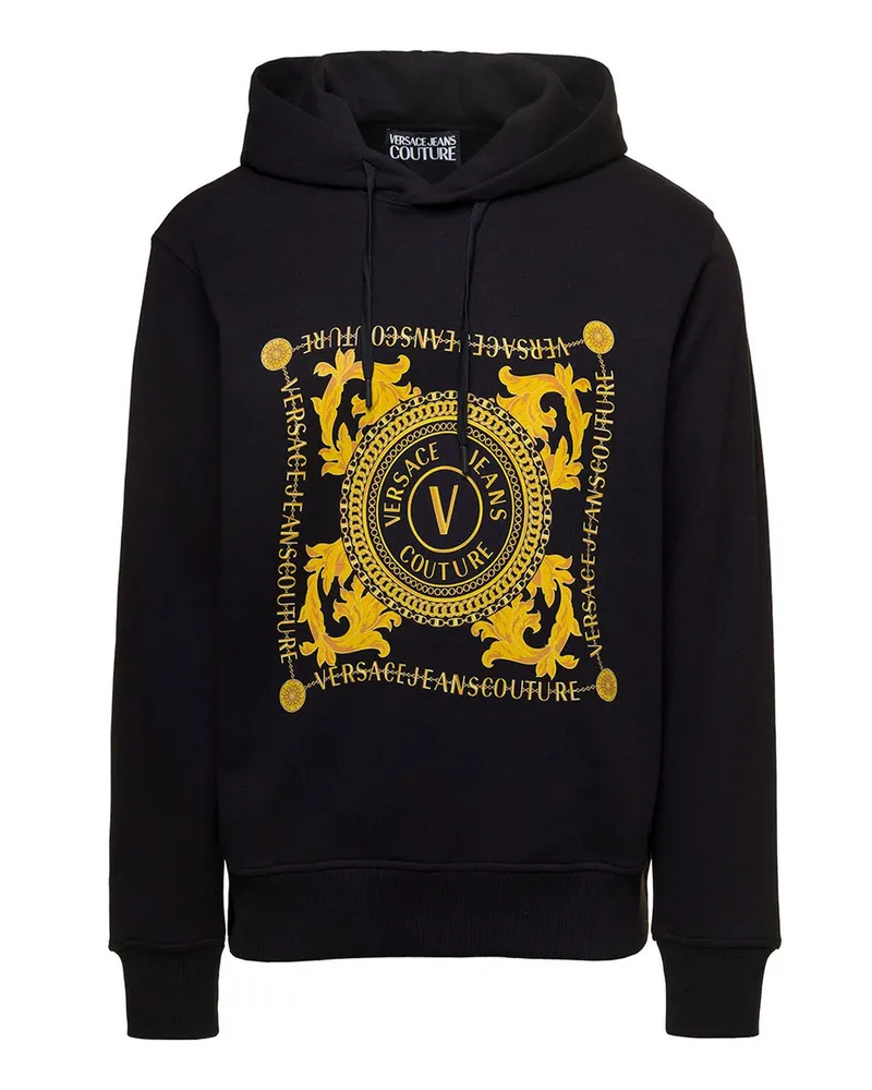 Versace Hoodie Schwarz