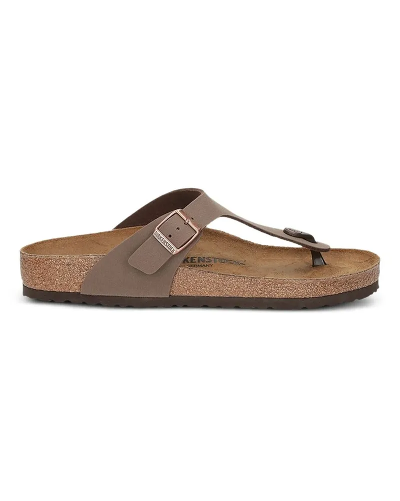 Birkenstock Gizeh Mocca, Birkibuc Braun