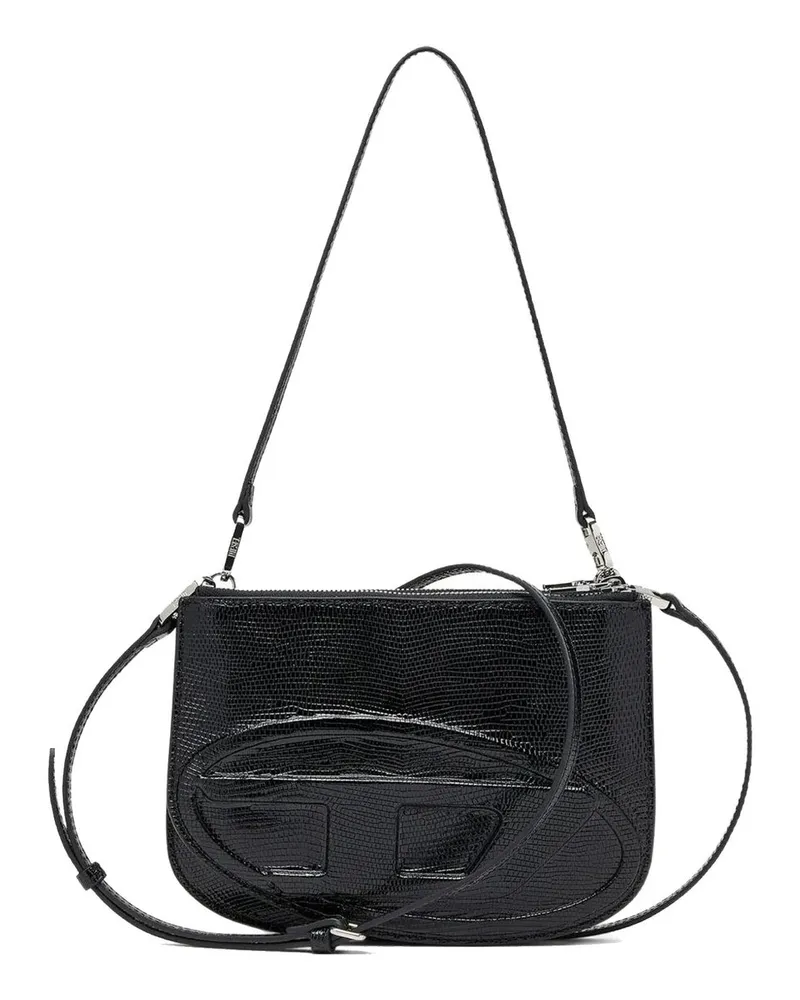 Diesel Shoulder Bag Schwarz