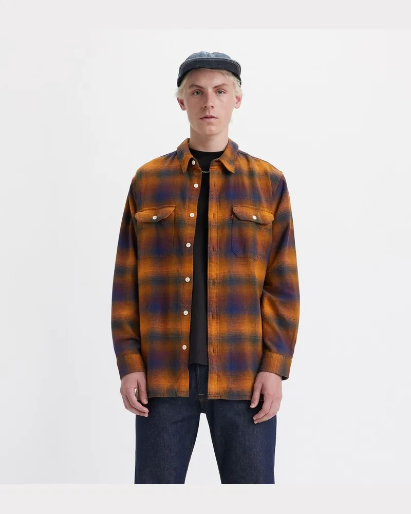 Levi's Jackson Worker 195730215 Braun