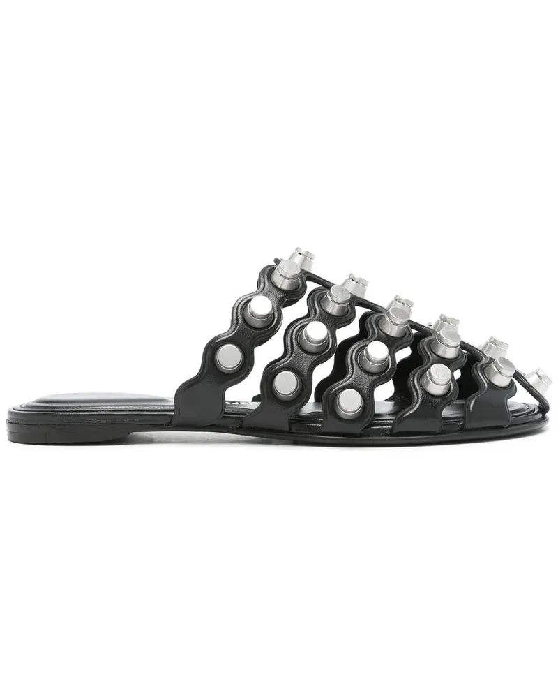Alexander Wang Rexa Käfigschieber 30125m014 Schwarz