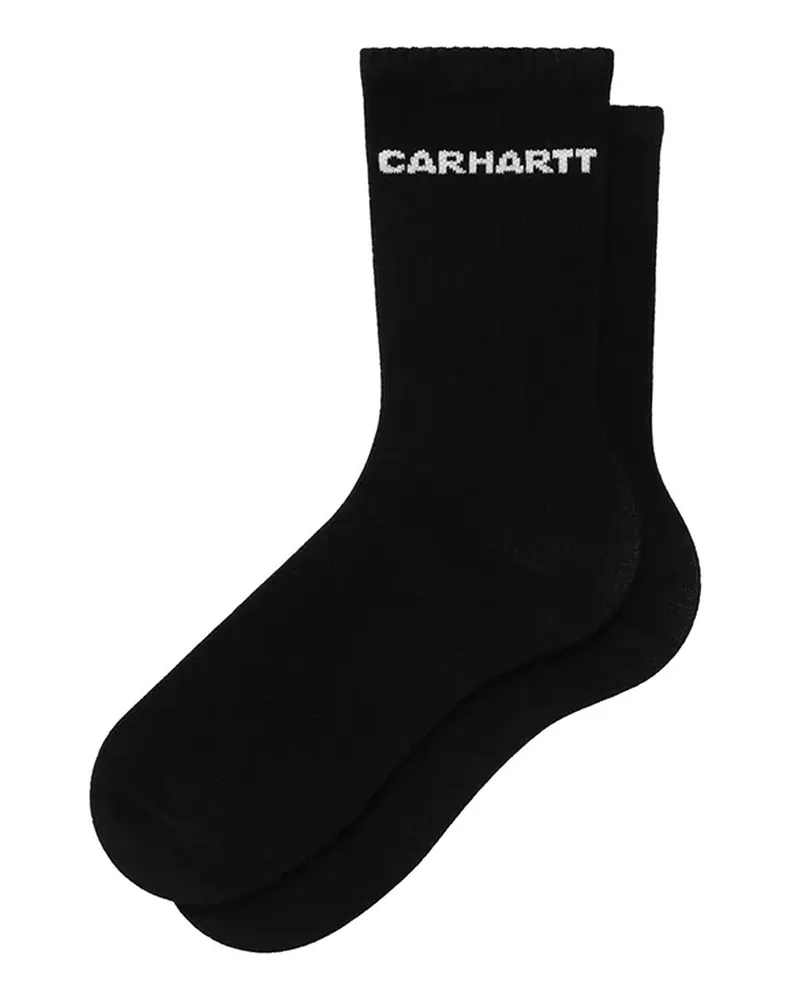 Carhartt WIP Link Socks Schwarz