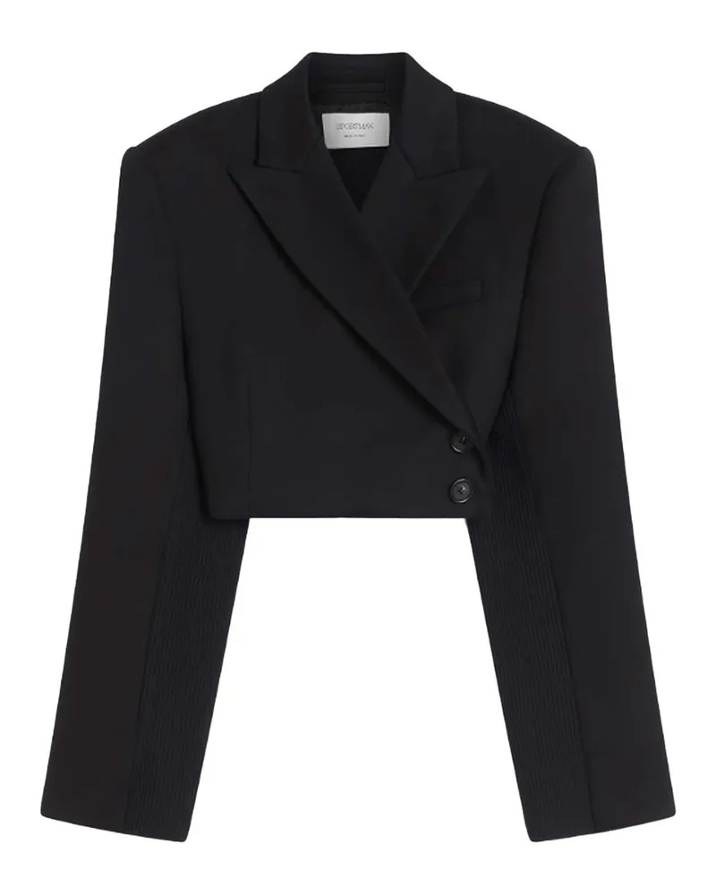 SPORTMAX Gavino Giacca Schwarz