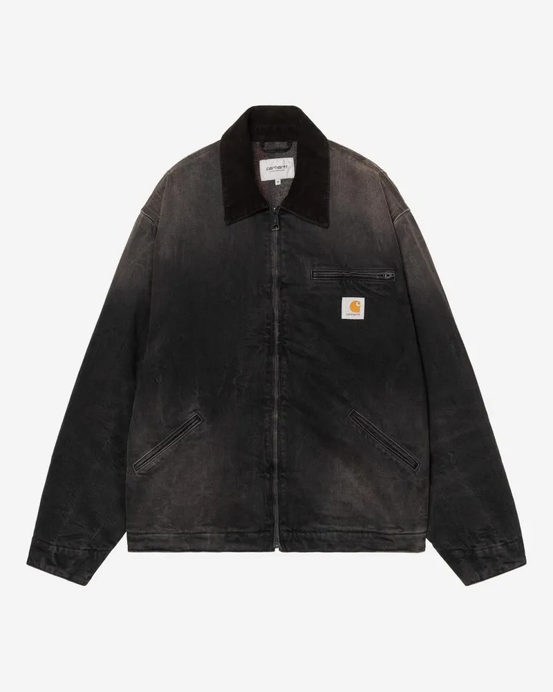 Carhartt WIP og Detroit Jacket Schwarz