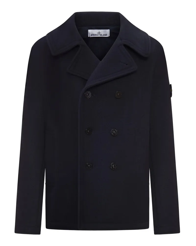 Stone Island Jacket Blau