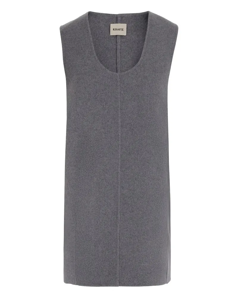 KHAITE Nyona Dress Grau