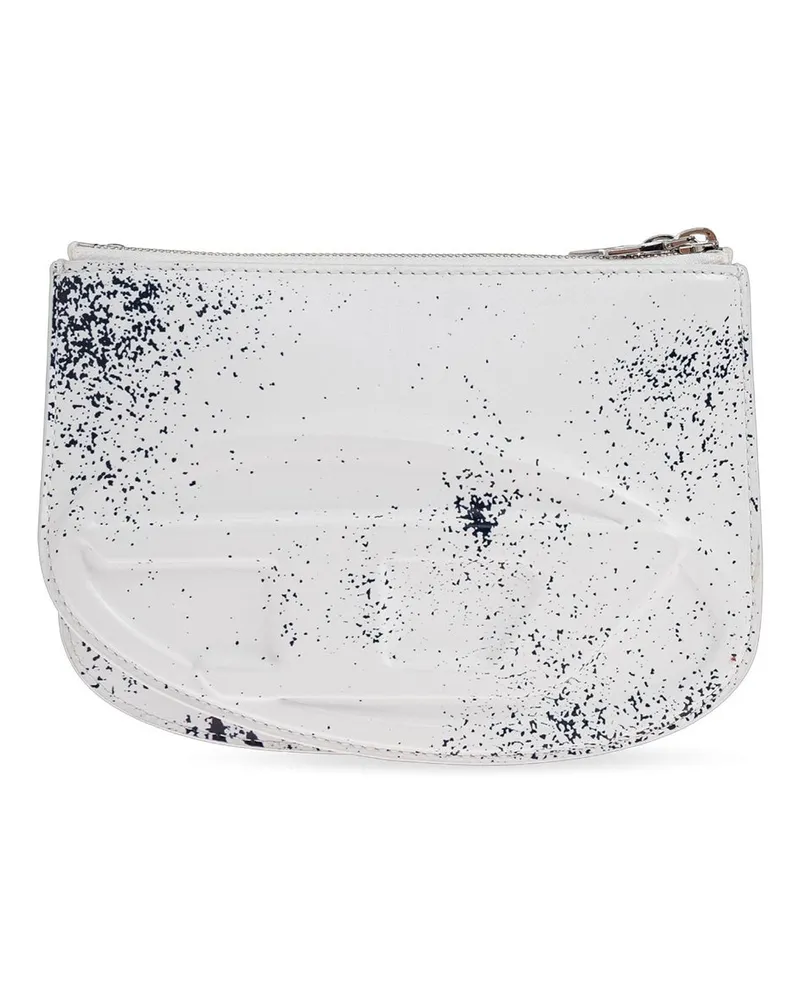 Diesel Shoulder Bag Weiß
