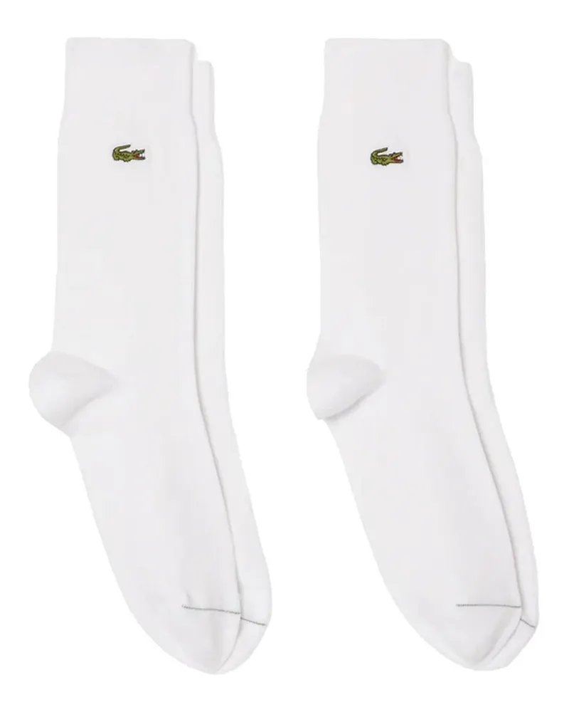 Lacoste Socks Weiß
