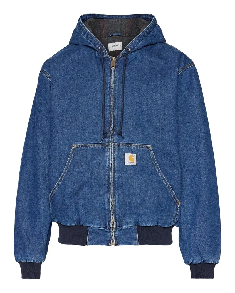 Carhartt WIP og Active Jacket Blau