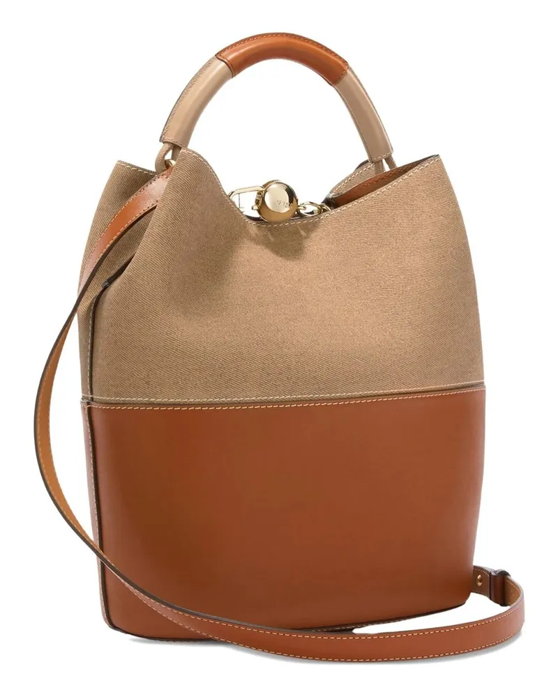 Furla Sfera s Bucket Bag 26 Braun