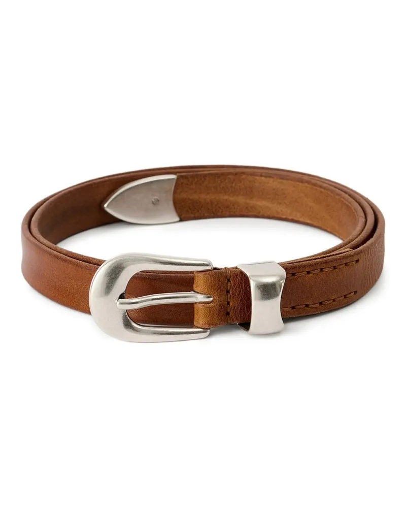 Our Legacy 2 cm Belt Braun
