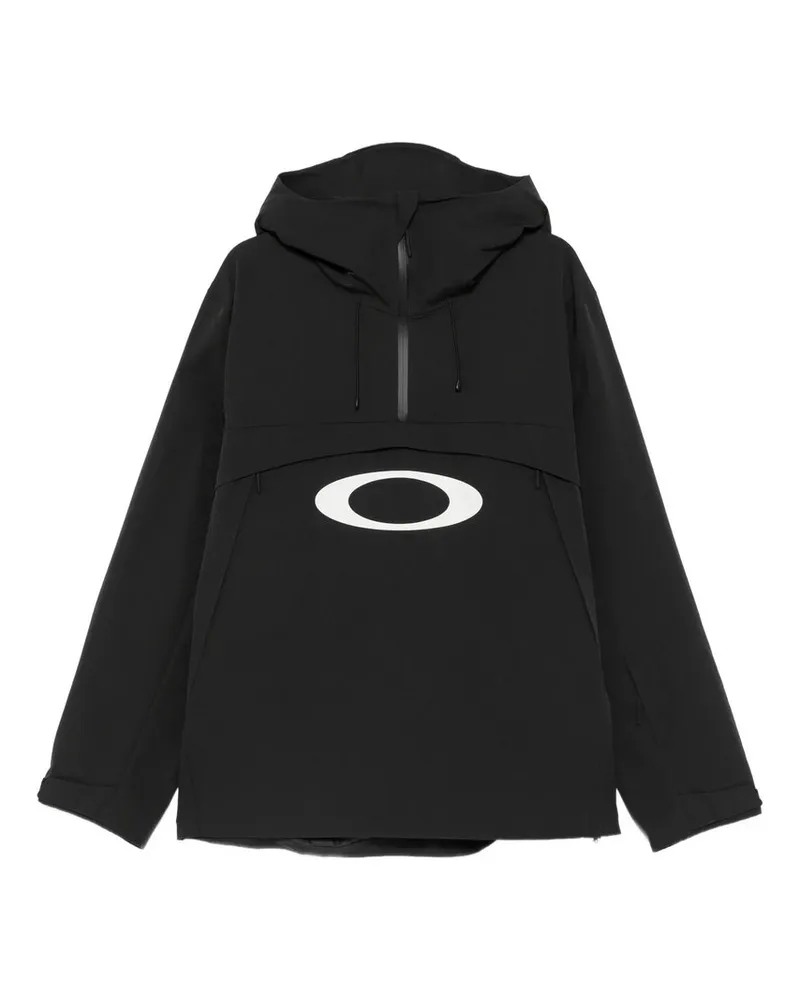 Oakley Timberline Shell Anorak Schwarz