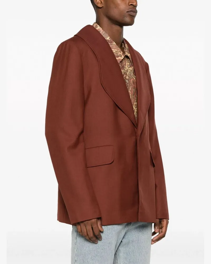 Séfr Peace Blazer Fw23peacewin Violett
