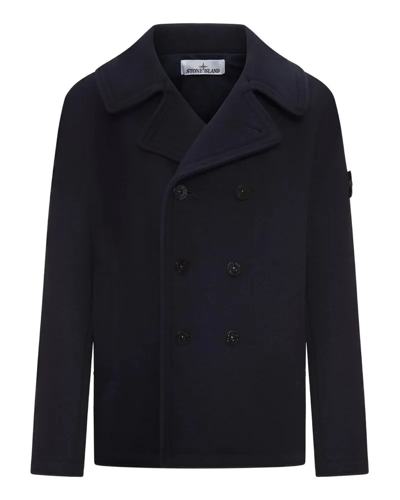 Stone Island Capospalla Blau
