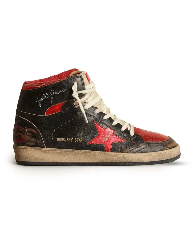 Golden Goose Sky Star Schwarz