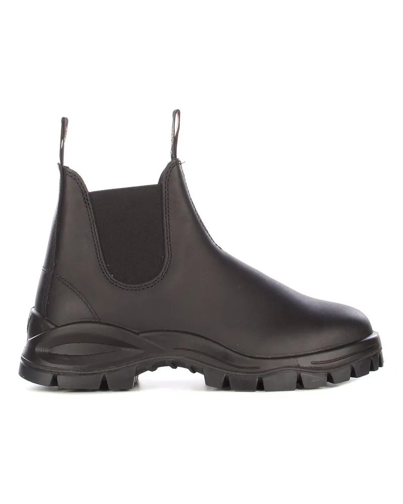BLUNDSTONE 2240 Black Leather Schwarz