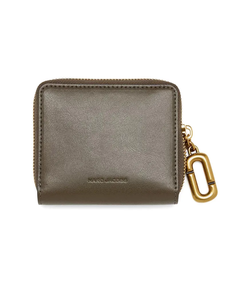 Marc Jacobs The Slim Compact Wallet Grün