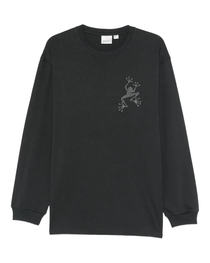 GRAMICCI Sticky Hands L Tee Schwarz