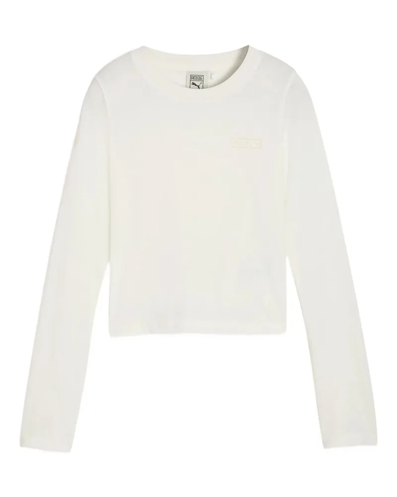 Puma x Rosé Slim Longsleeve Tee Weiß