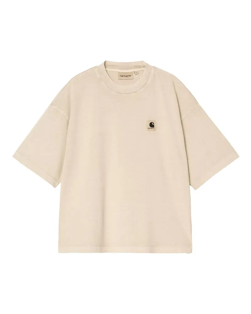 Carhartt WIP Nelson T-shirt Beige