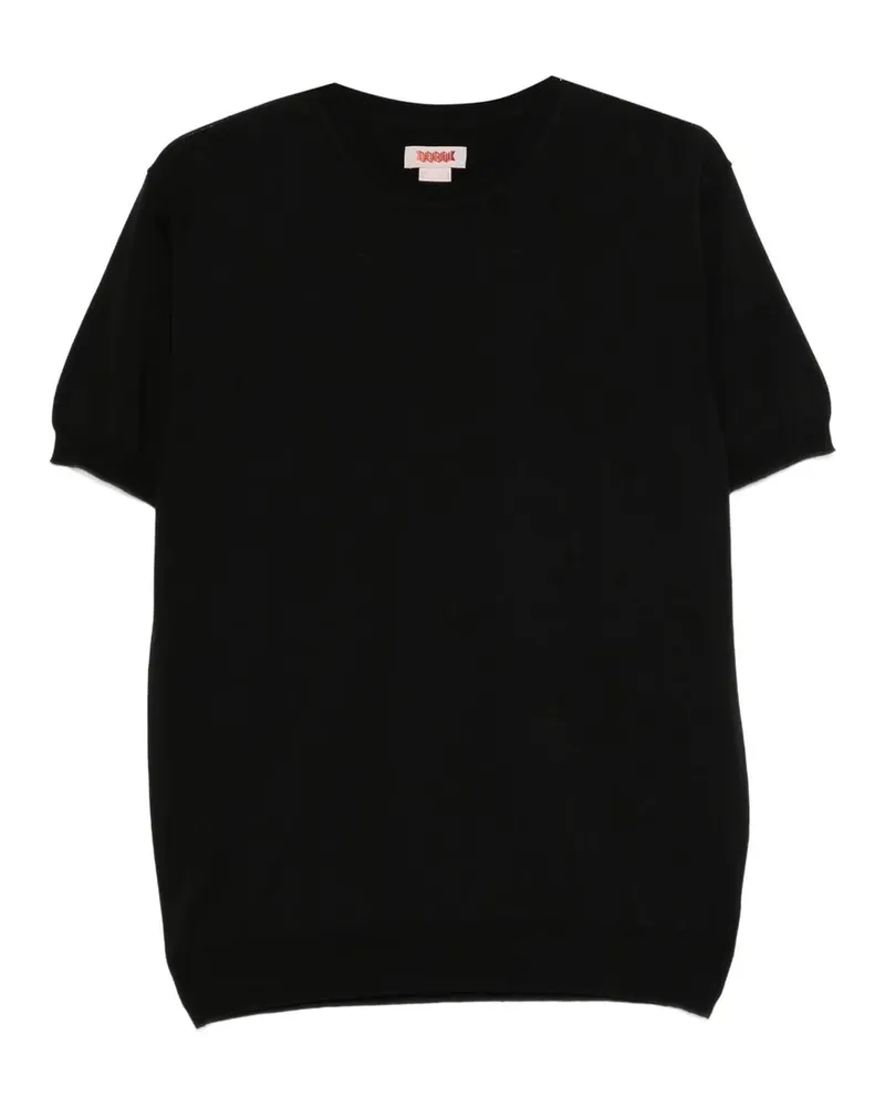 Baracuta Knit Tee Schwarz