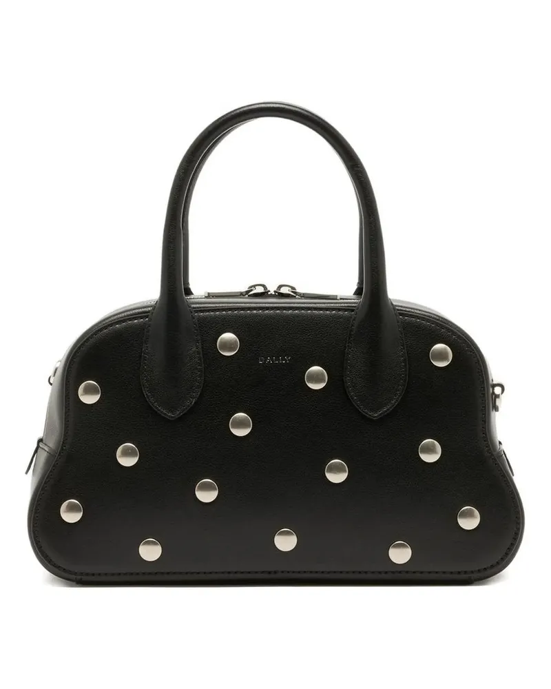 Bally Unda Satchel Schwarz