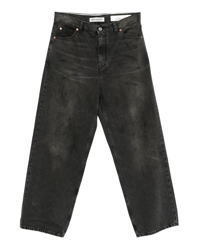Our Legacy Vast Cut Schwarz