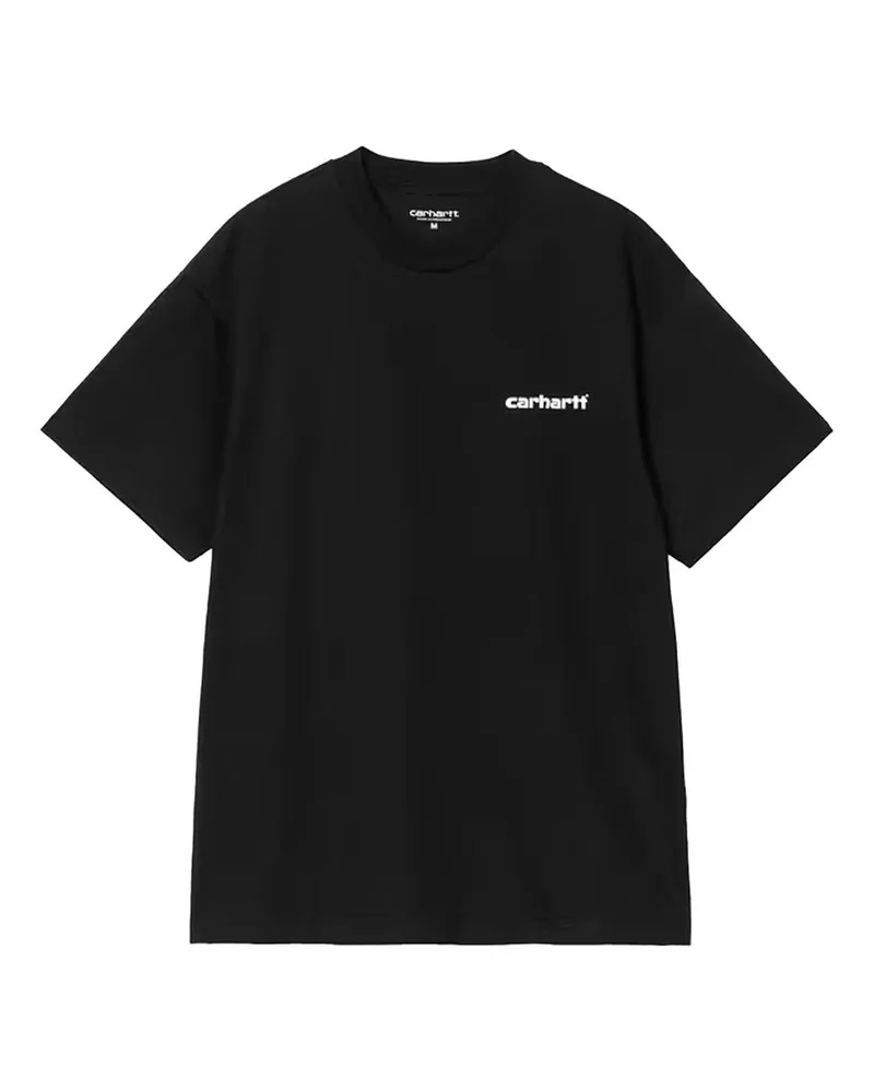 Carhartt WIP Archive Lines T-shirt Schwarz