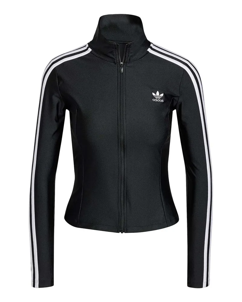 adidas Slim Tracktop Schwarz