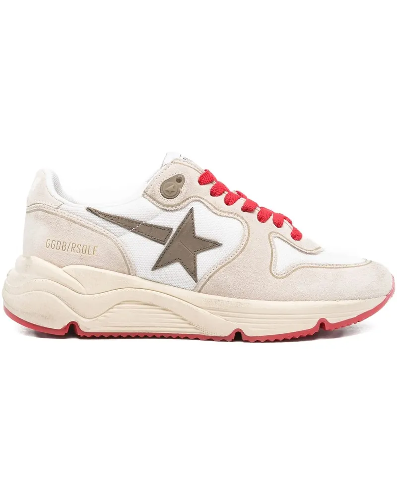 Golden Goose Running Beige