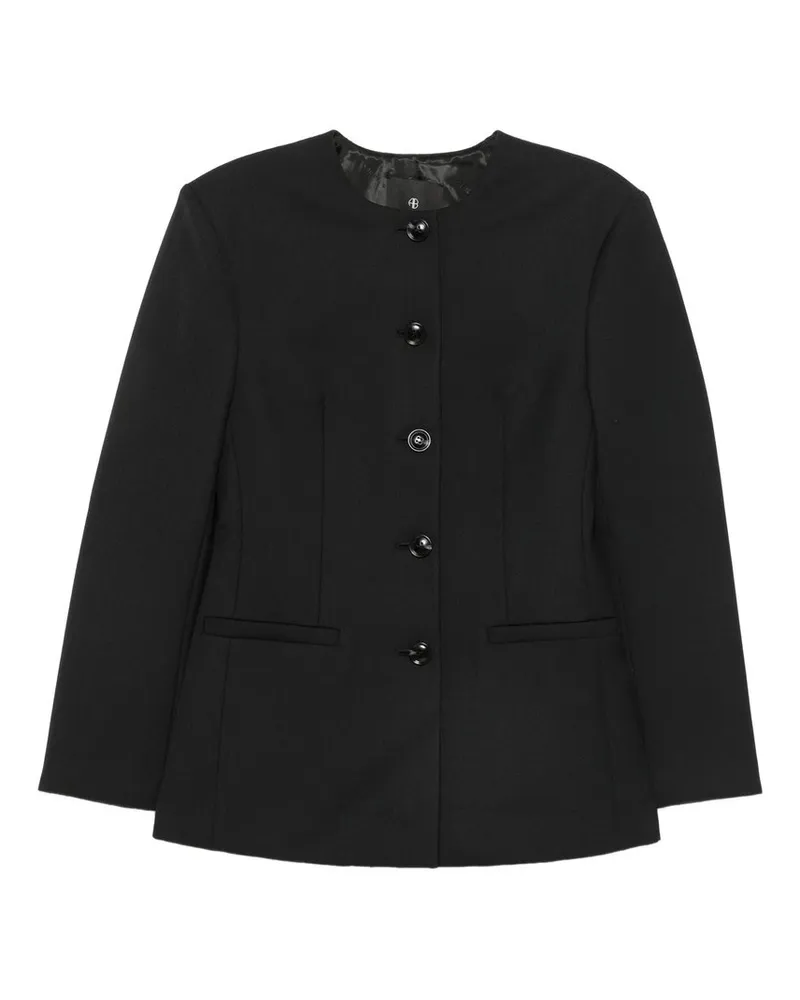 Anine Bing Huda Blazer - Black Schwarz